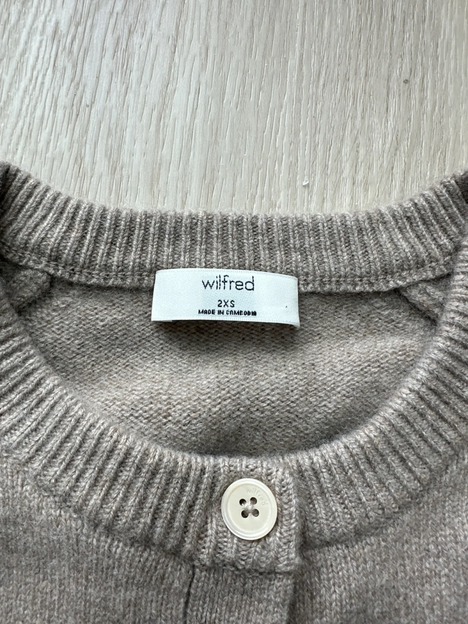 Image for Wilfred London Cardigan Women's 2XS