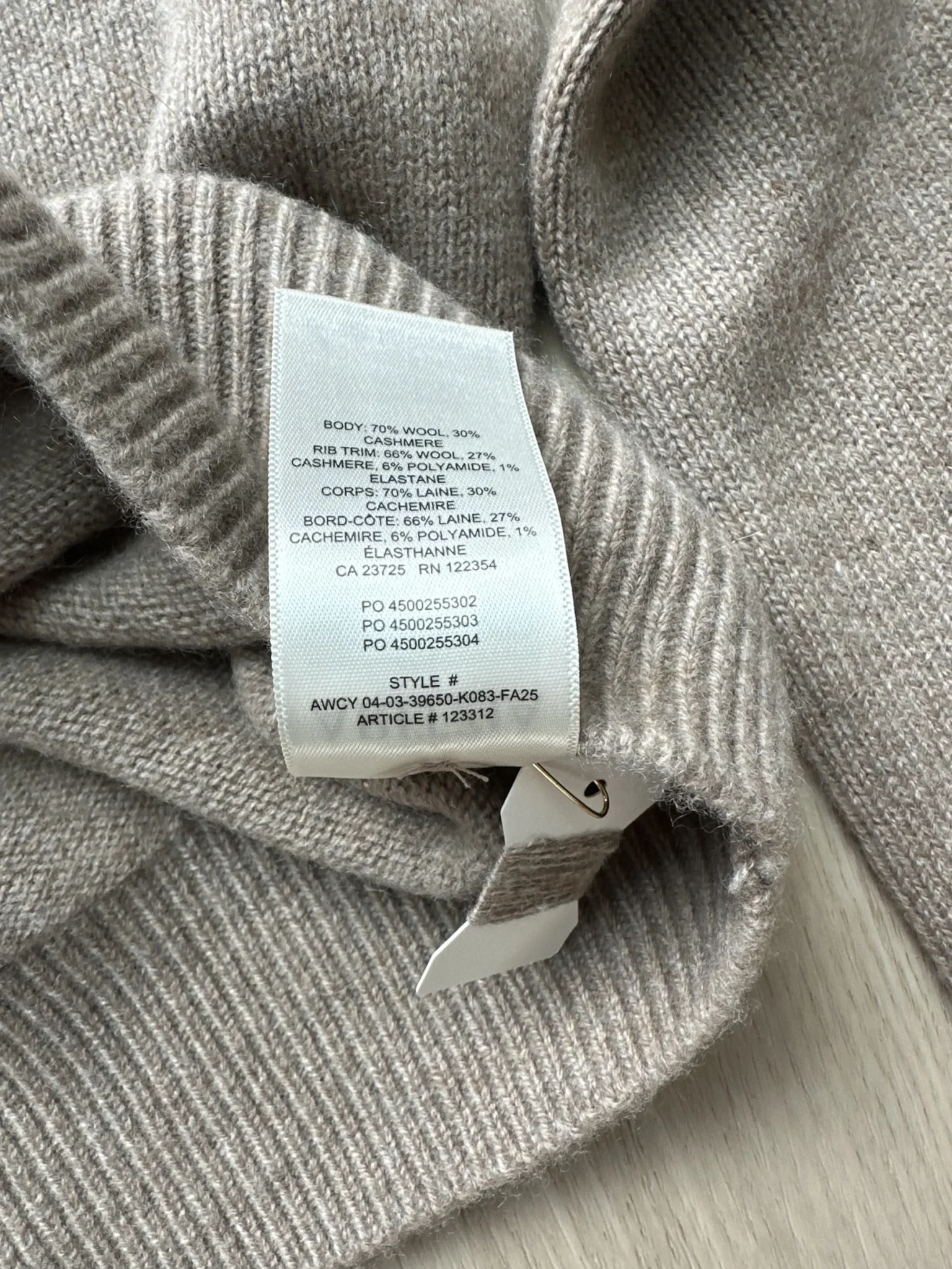 Image for Wilfred London Cardigan Women's 2XS