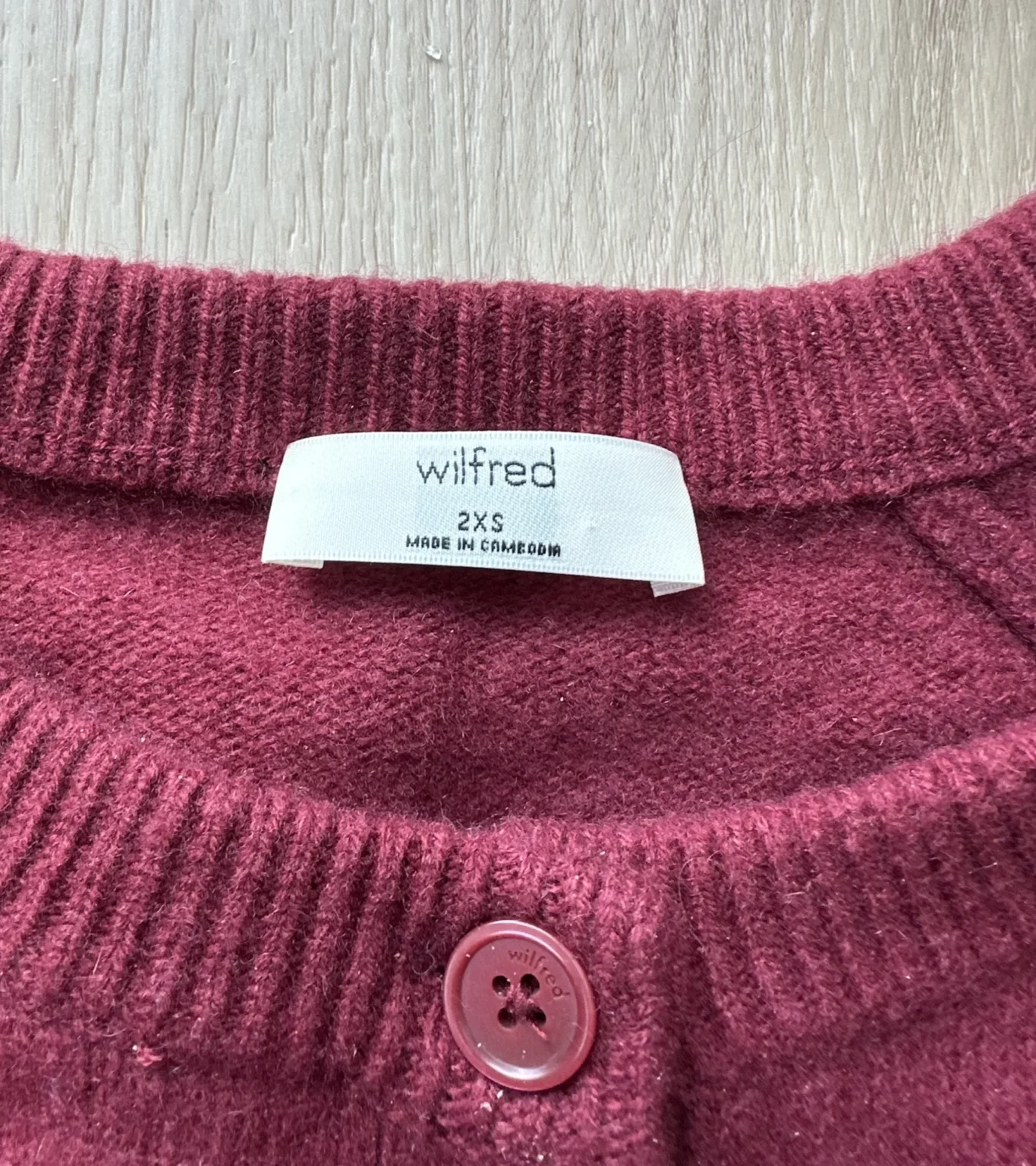 Image for Wilfred London Cardigan Women's 2XS