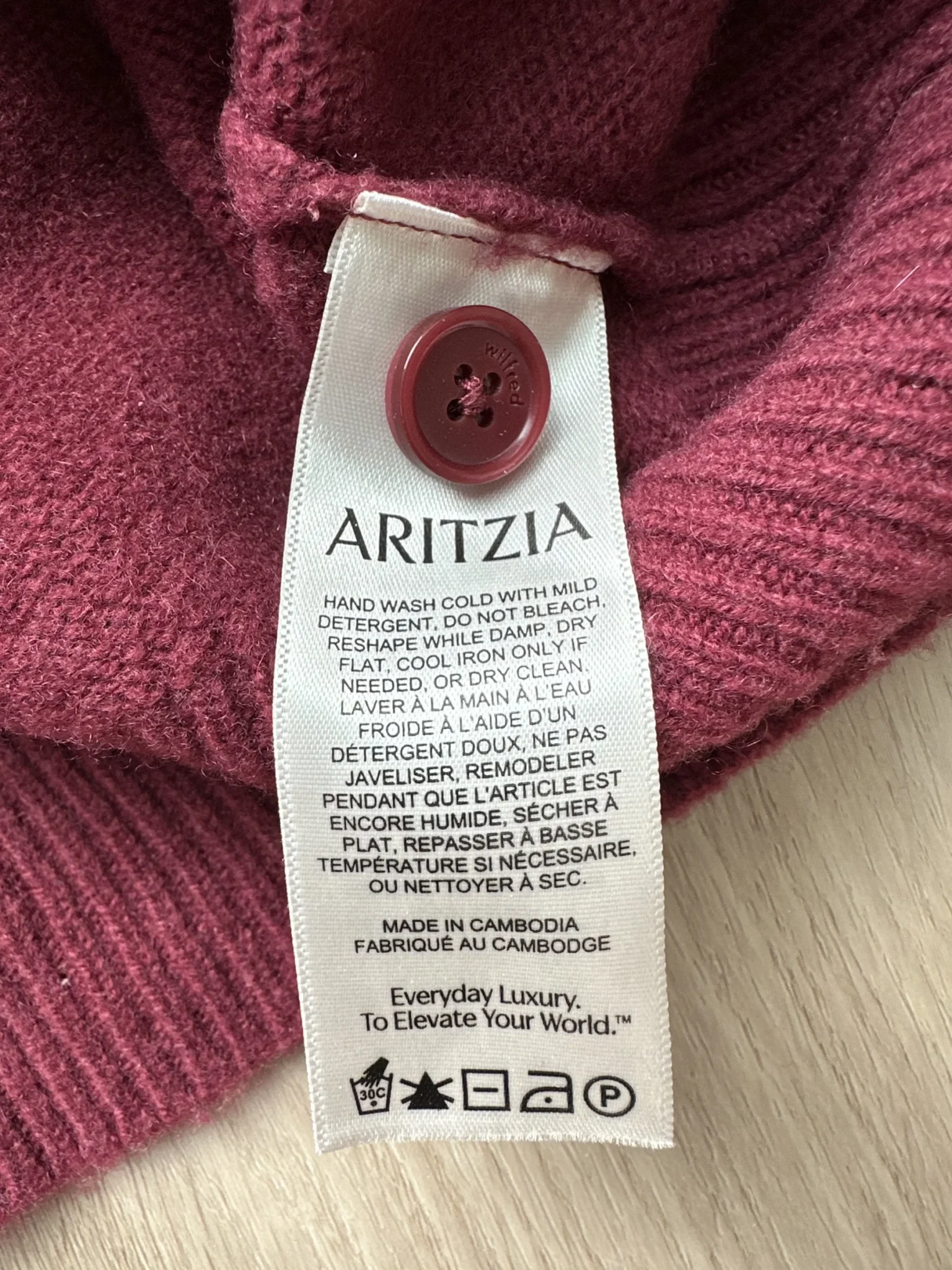 Image for Wilfred London Cardigan Women's 2XS