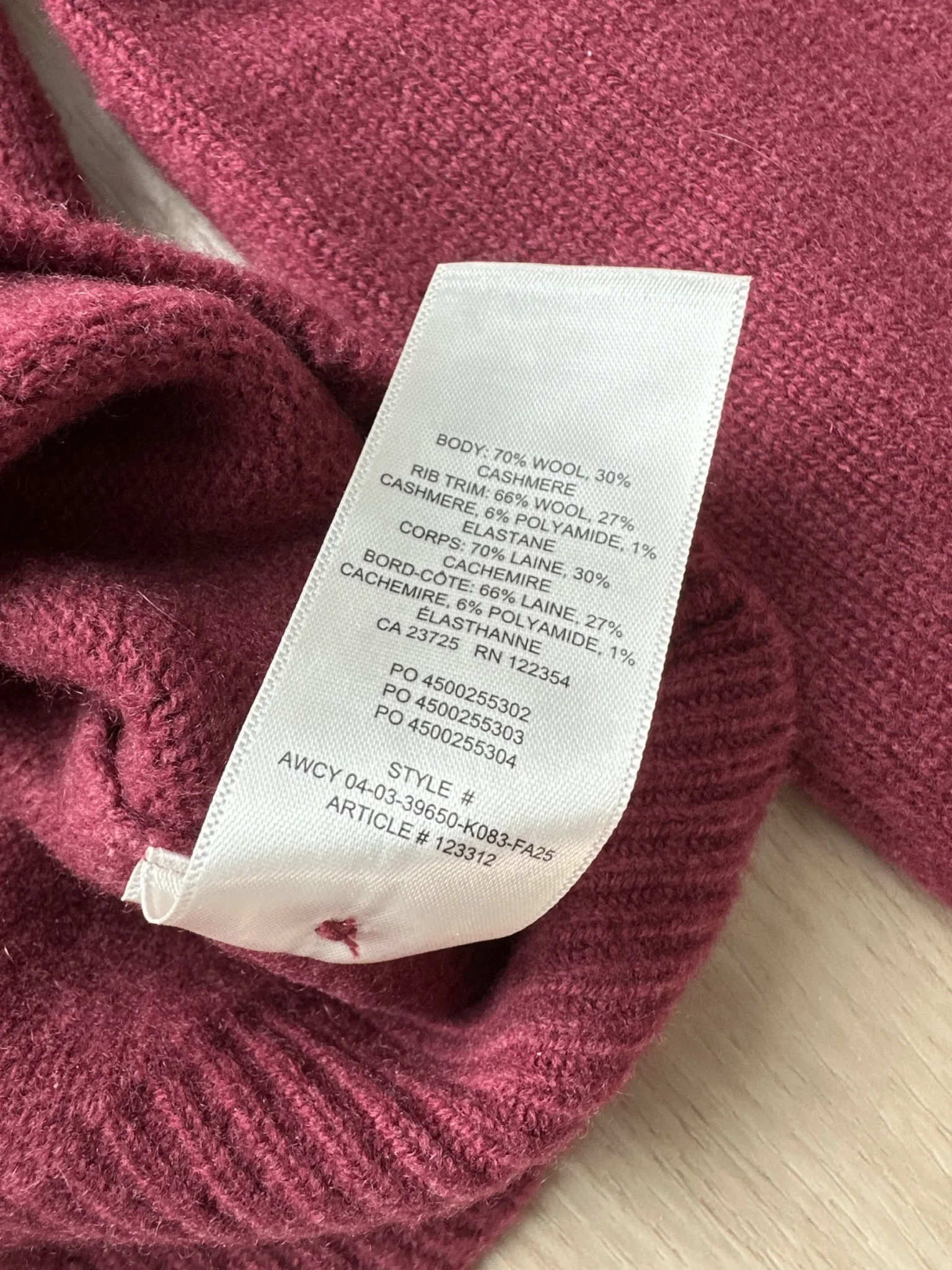 Image for Wilfred London Cardigan Women's 2XS