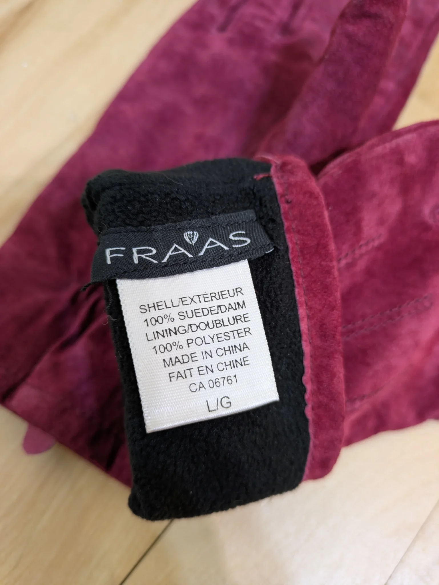 Image for Suede gloves