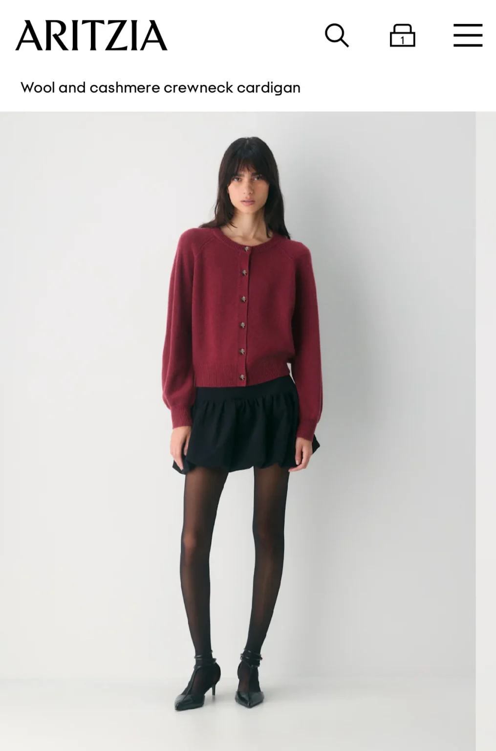 Image for Wilfred London Cardigan Women's 2XS