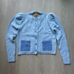 Featured thumbnail for Le Lion Laurita Puff Sleeve Cardigan XS