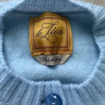 Thumbnail for Le Lion Laurita Puff Sleeve Cardigan XS