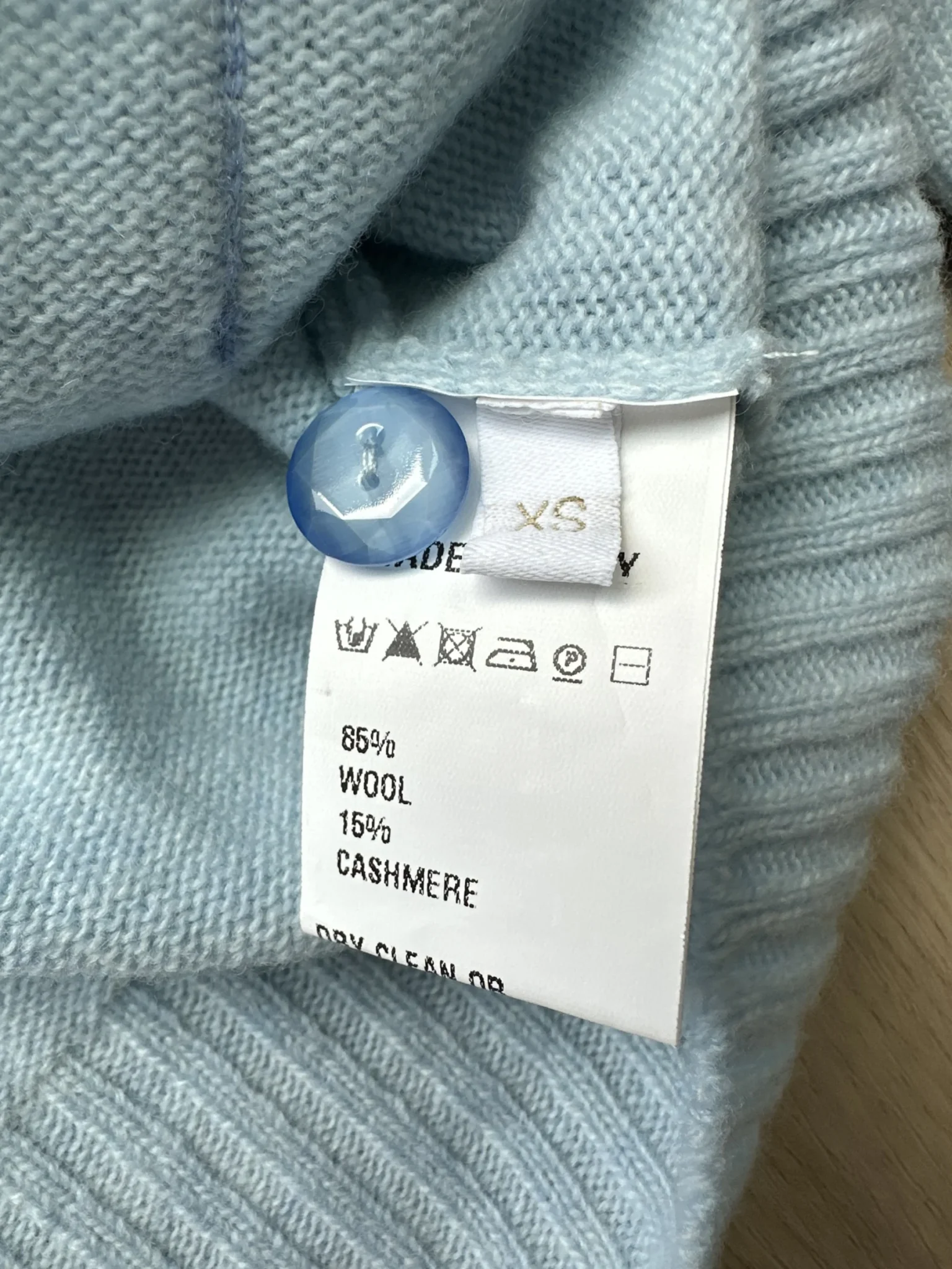 Image for Le Lion Laurita Puff Sleeve Cardigan XS