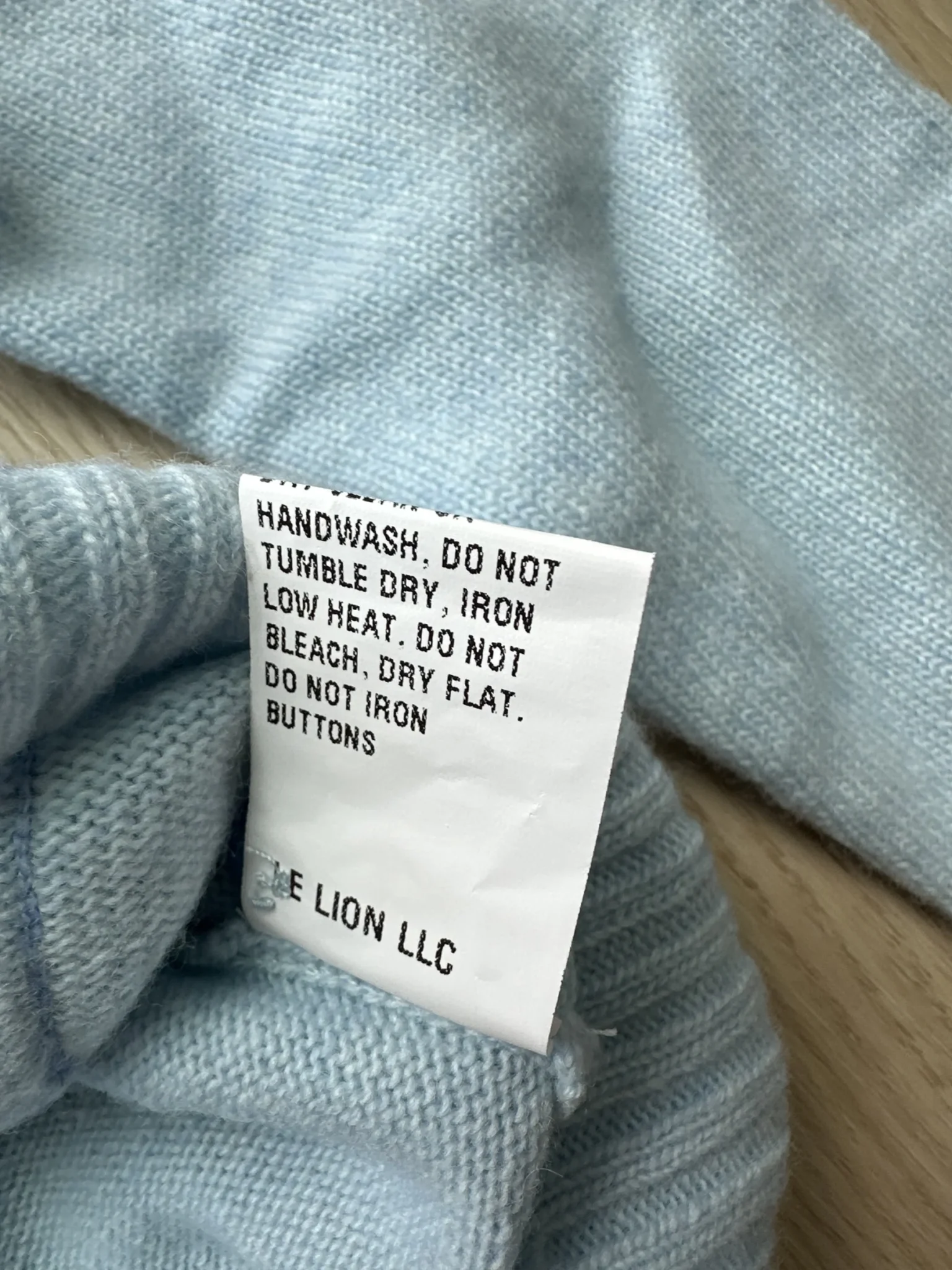Image for Le Lion Laurita Puff Sleeve Cardigan XS