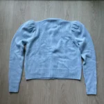 Thumbnail for Le Lion Laurita Puff Sleeve Cardigan XS