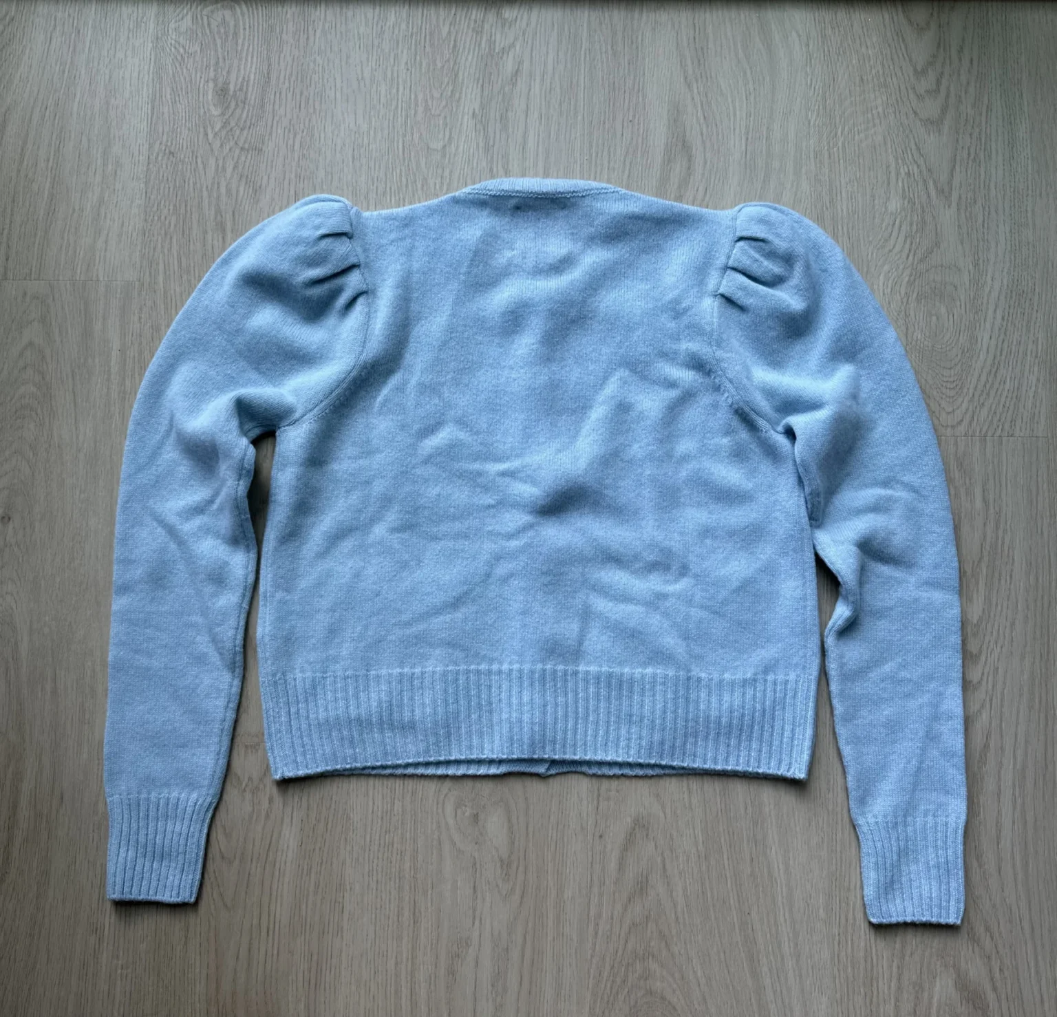 Image for Le Lion Laurita Puff Sleeve Cardigan XS