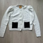 Featured thumbnail for Le Lion Laurita Puff-Sleeve Cardigan XS
