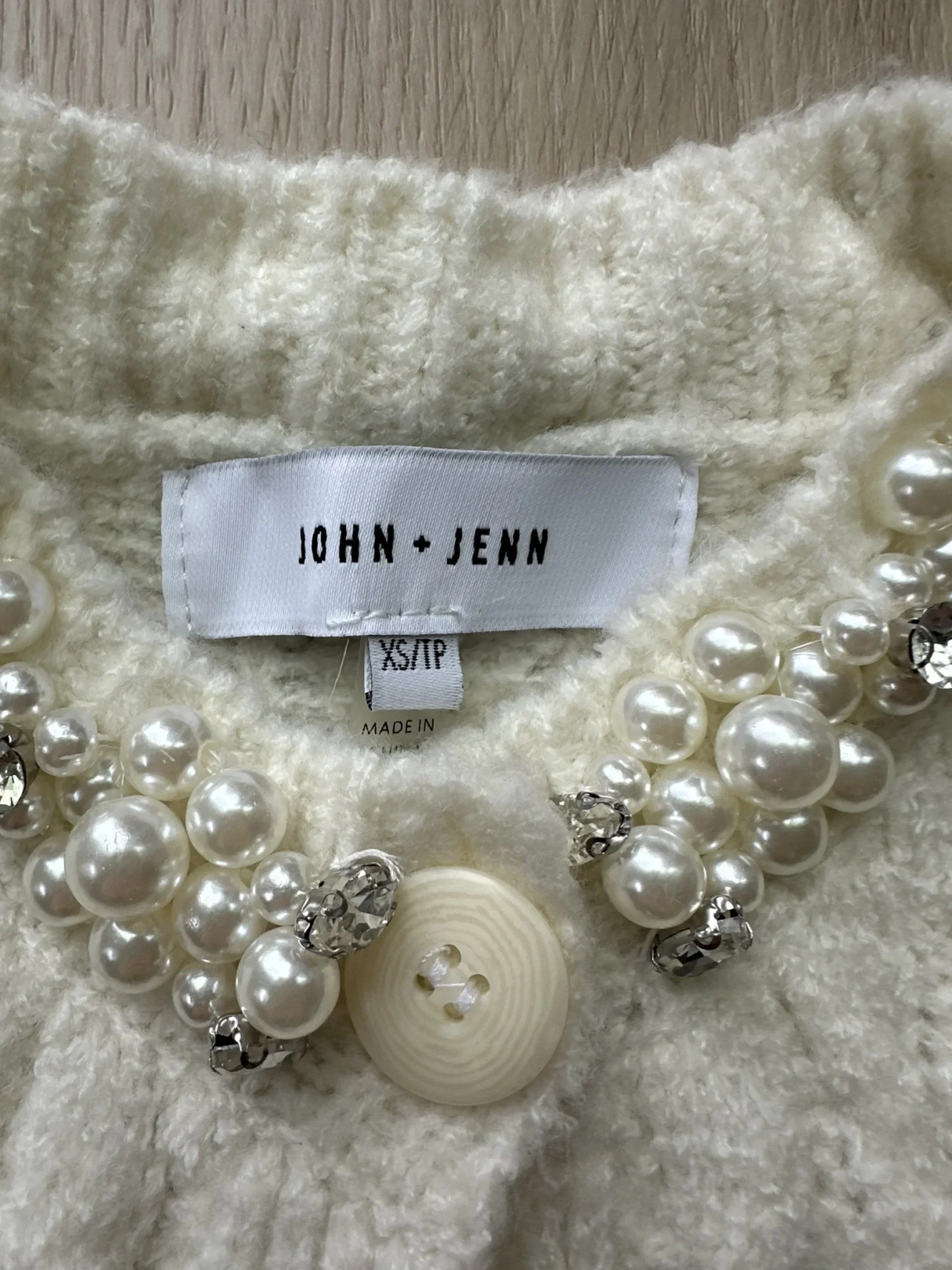 Image for John + Jenn Maxwell Top Women's XS