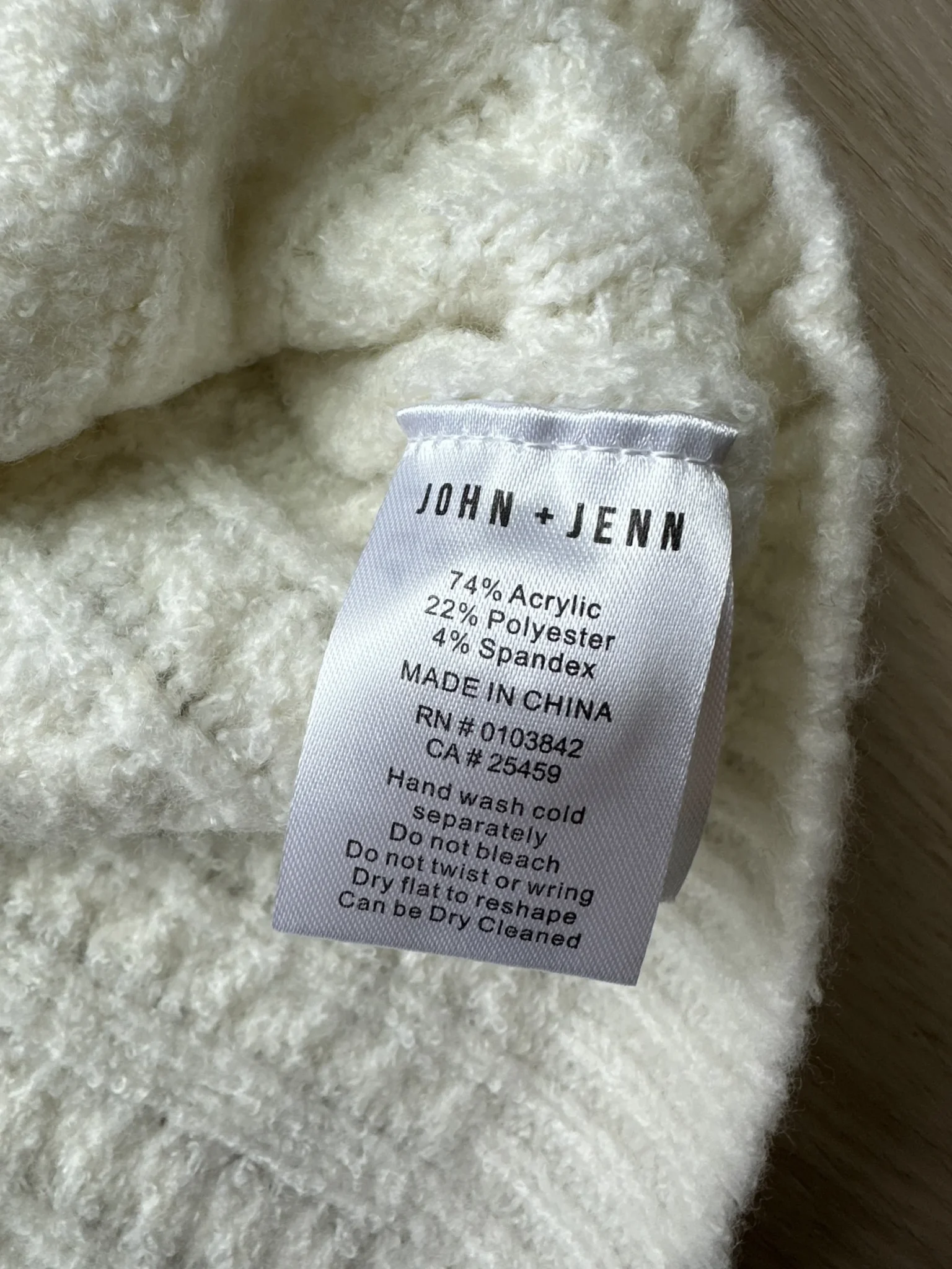 Image for John + Jenn Maxwell Top Women's XS
