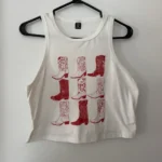 Featured thumbnail for Camisole cowgirl boots