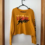 Featured thumbnail for Long sleeve crop top