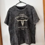 Featured thumbnail for Western T-shirt