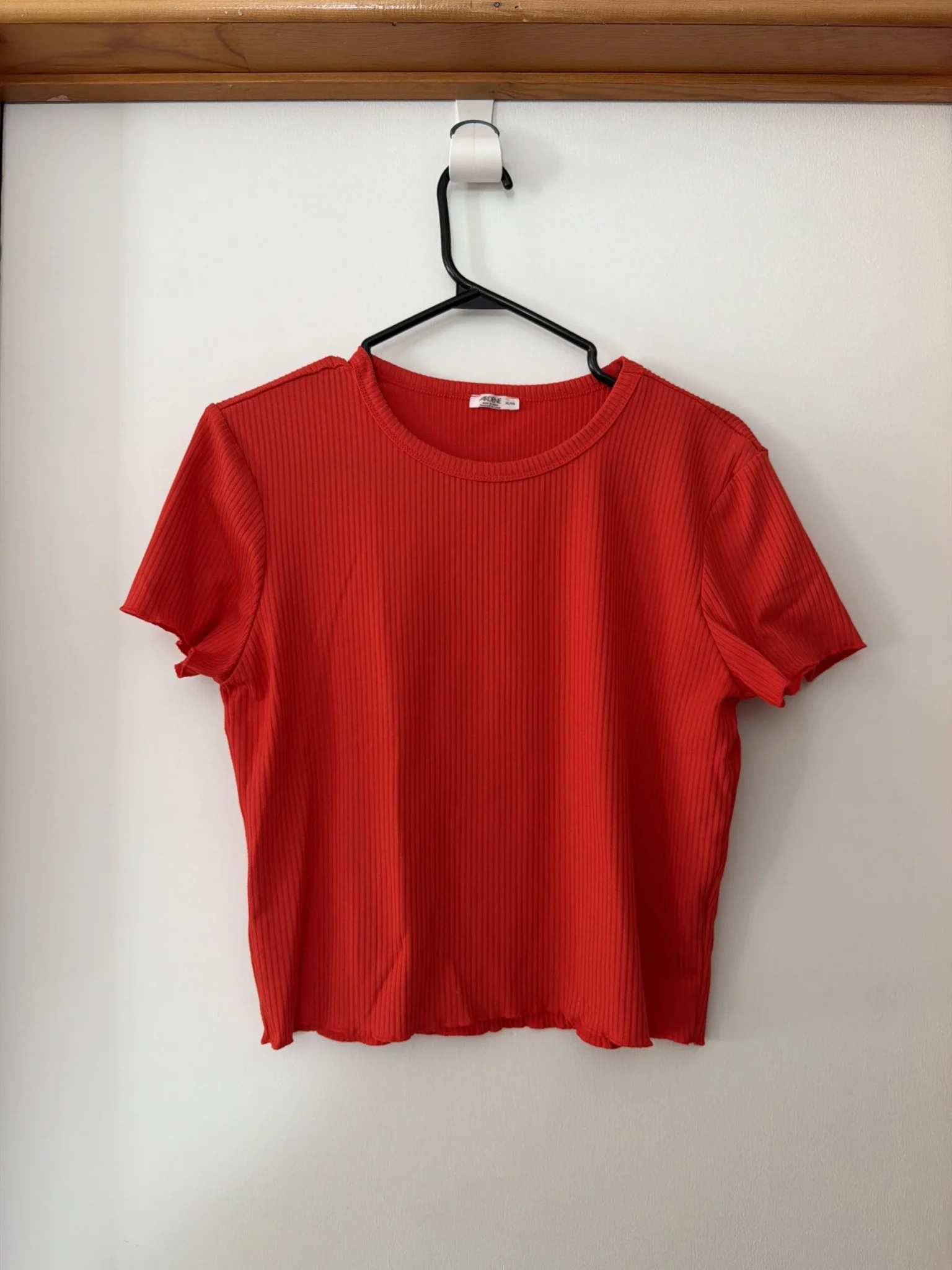 Featured image for T-shirt CROP top