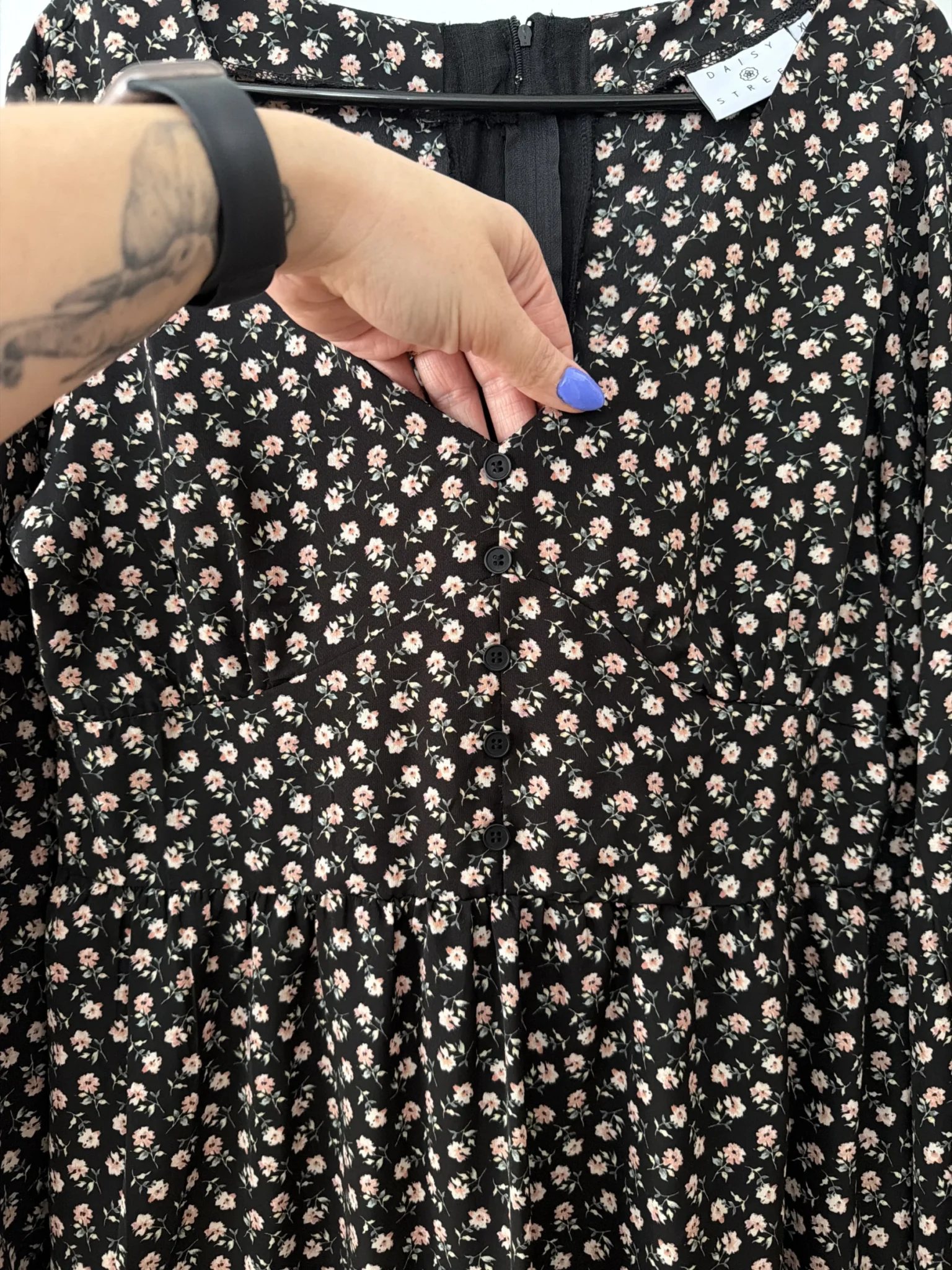 Image for Flowery dress
