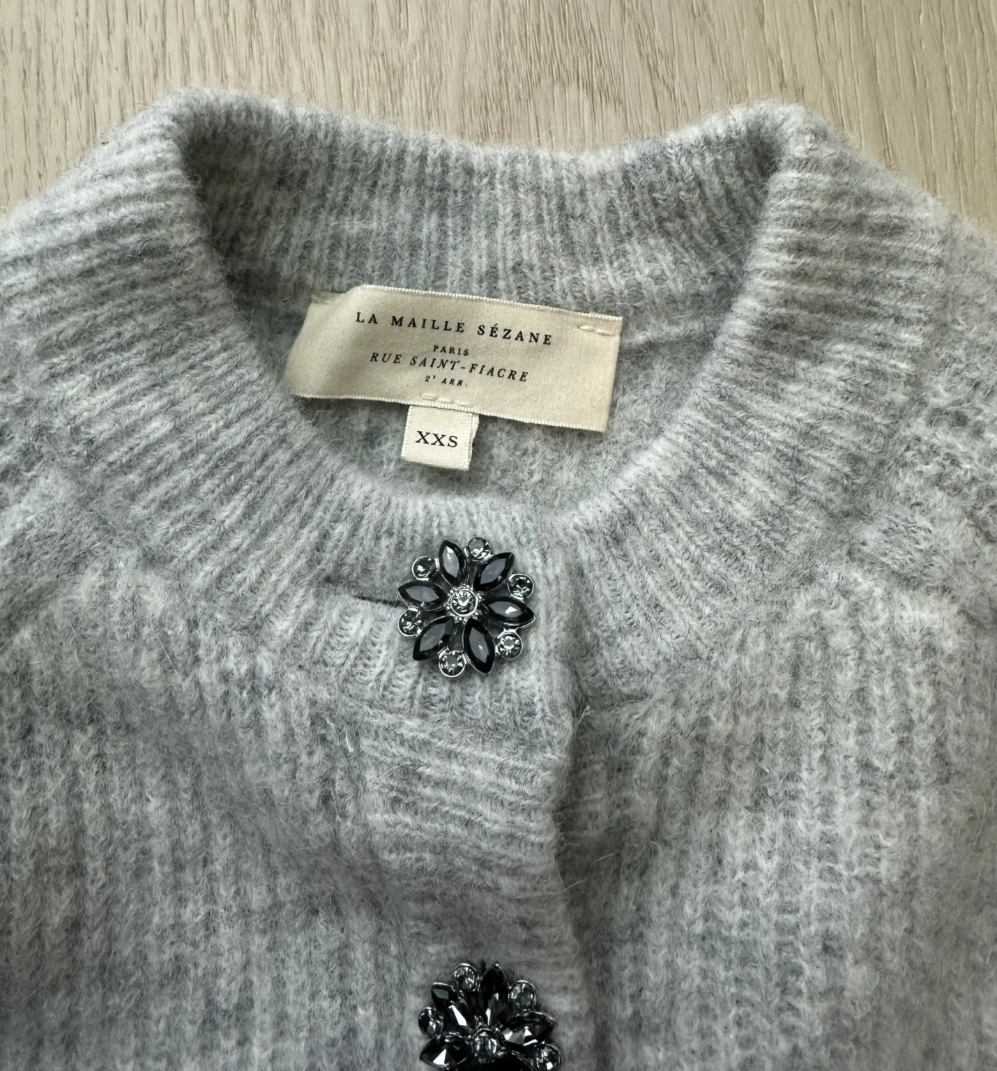 Image for Sézane Othello Cardigan XXS
