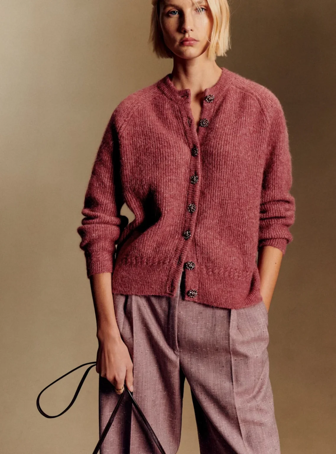 Image for Sézane Othello Cardigan XXS