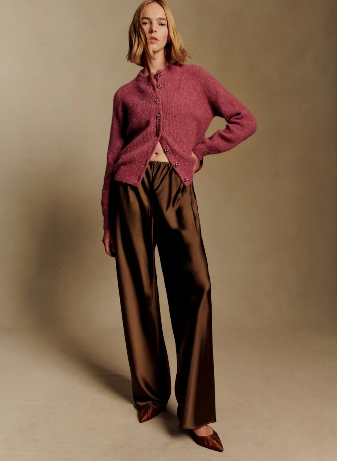 Image for Sézane Othello Cardigan XXS
