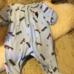 Featured thumbnail for Pyjama pattes longues pekkle 3 mois bébé unisexe