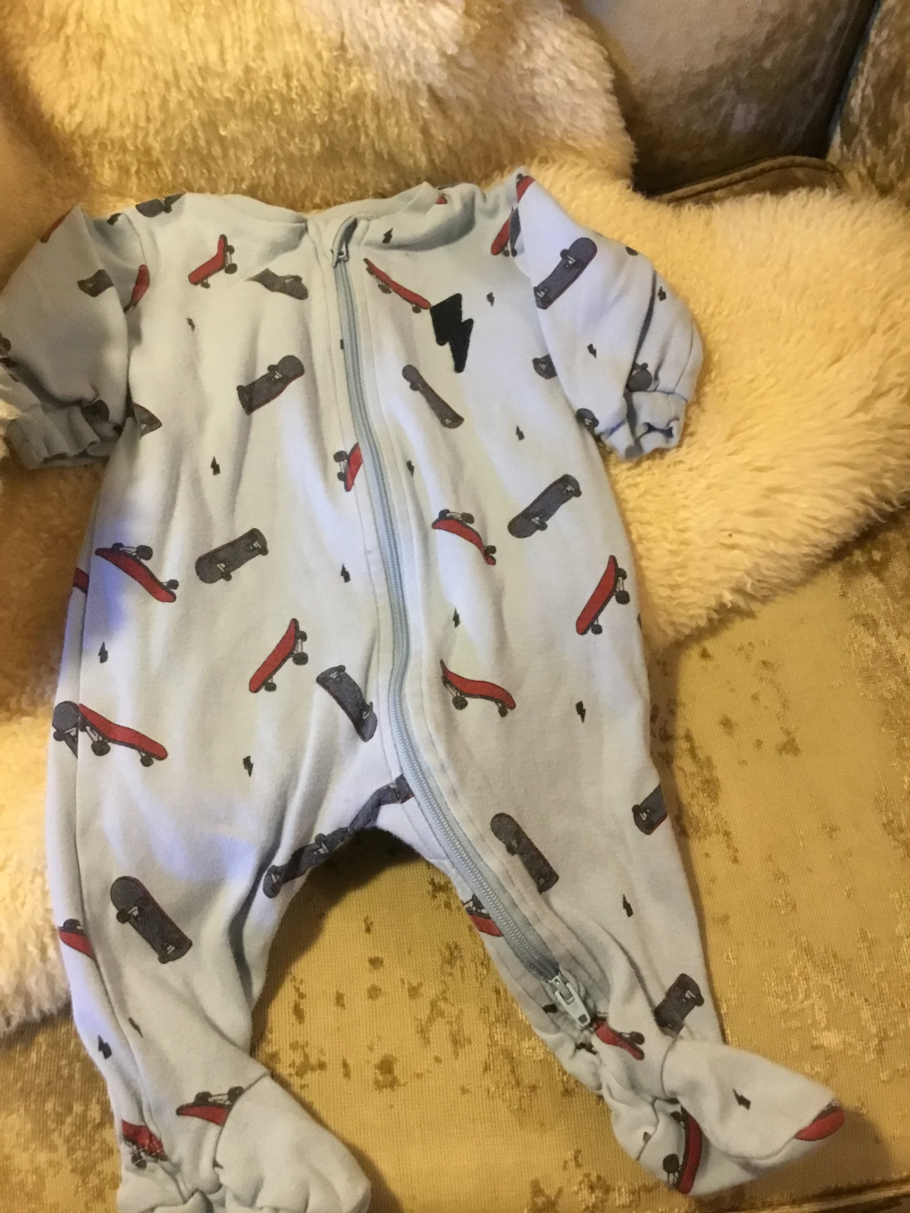 Pyjama pattes longues pekkle 3 mois bébé unisexe Pekkle seconde main