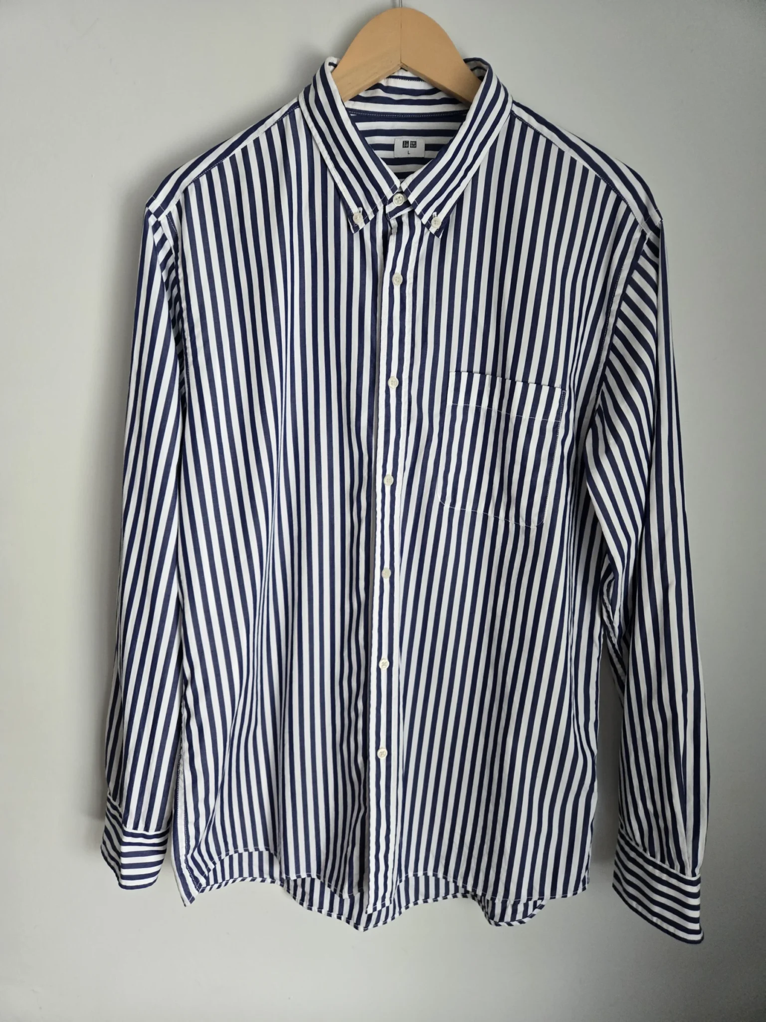 Featured image for Striped shirt 💯 cotton