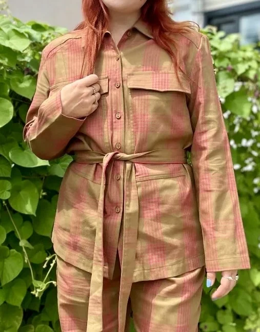 Image for Veste-chemise Glasgow d'Ève Gravel
