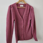 Featured thumbnail for Carina Cardigan col en V - Wilfred