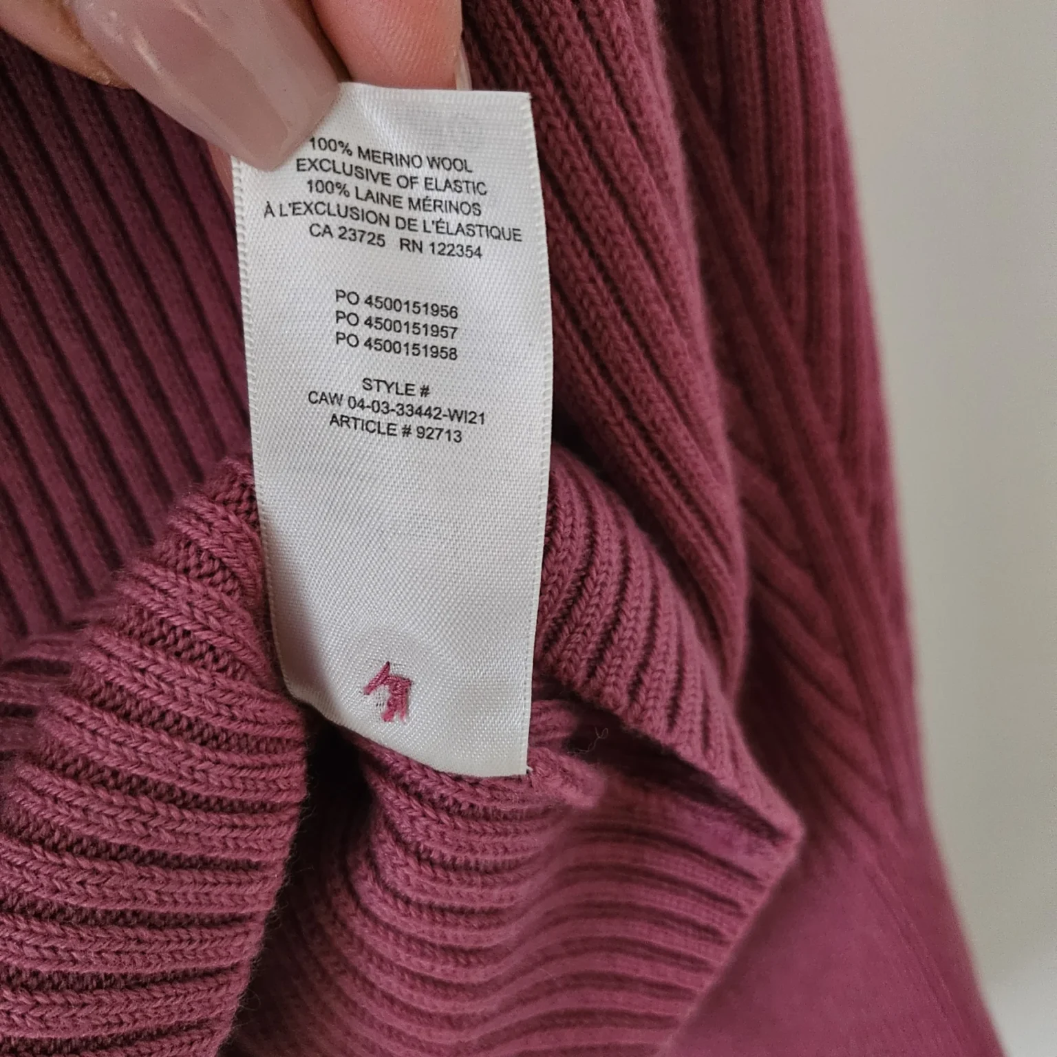Image for Carina Cardigan col en V - Wilfred