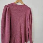 Thumbnail for Carina Cardigan col en V - Wilfred