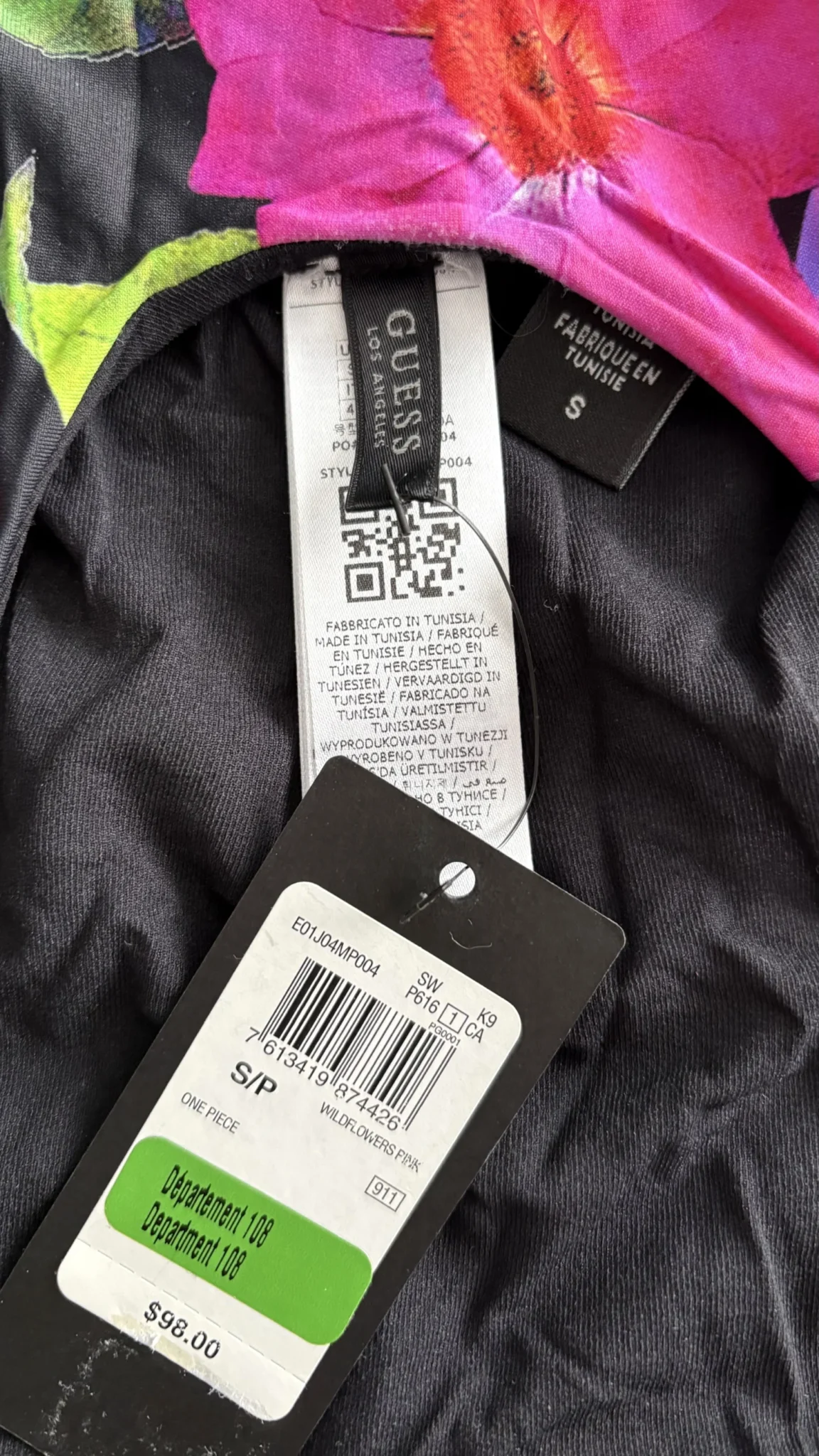 Image for Guess swimming costume