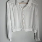 Featured thumbnail for Lightweight semi-transparent blouse