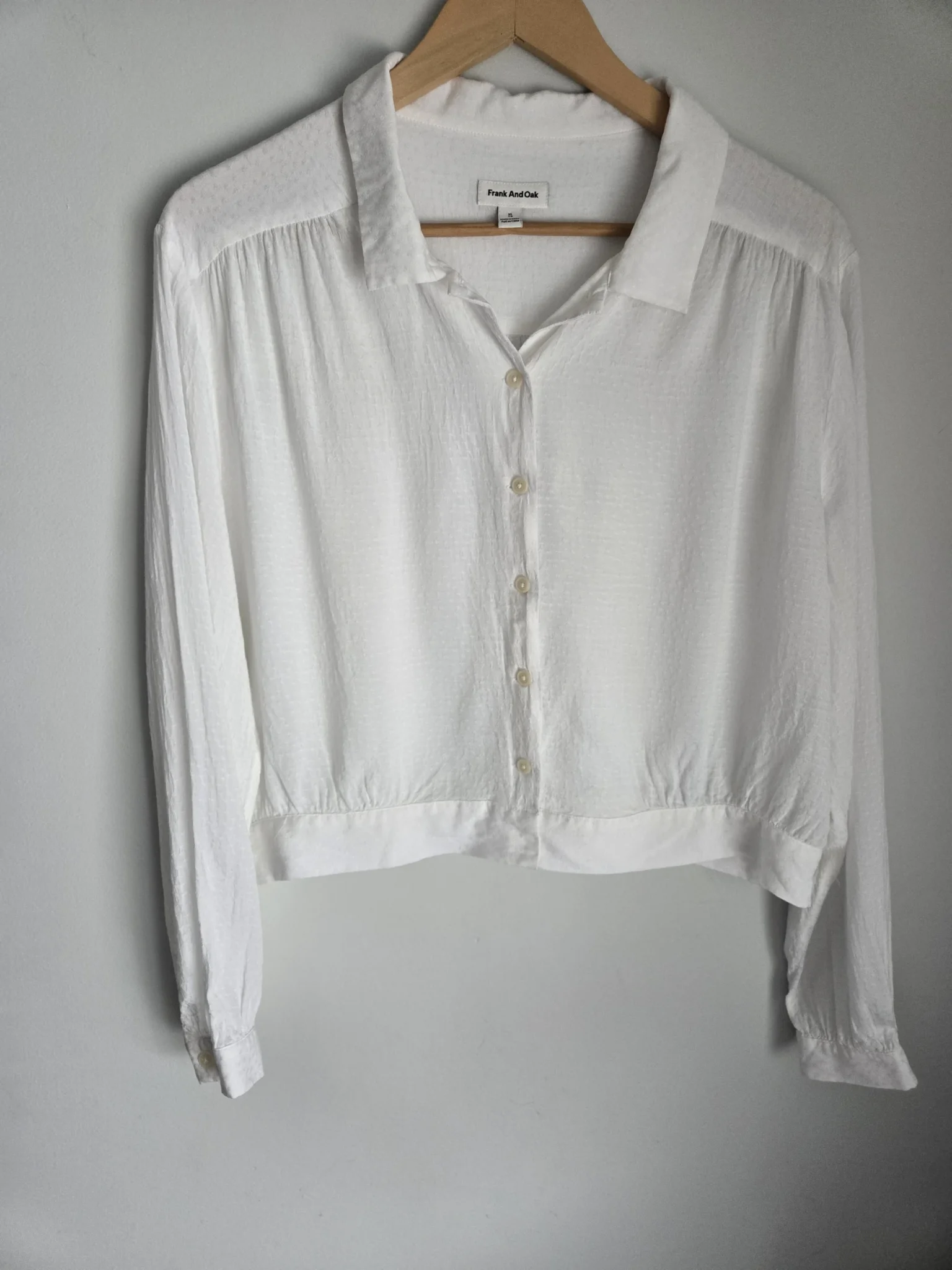 Featured image for Lightweight semi-transparent blouse