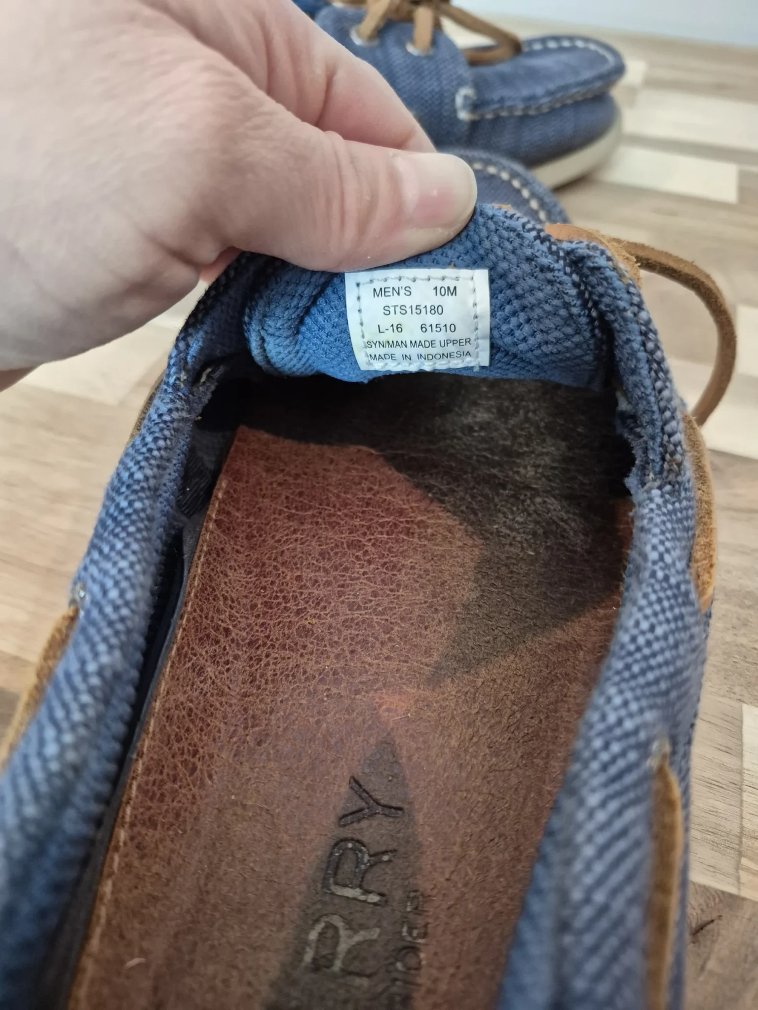 Image for Sperry boat style shoes