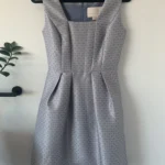Featured thumbnail for Gal Meets Glam satin dress with geometric motif - size 0(xs)