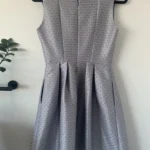 Thumbnail for Gal Meets Glam satin dress with geometric motif - size 0(xs)