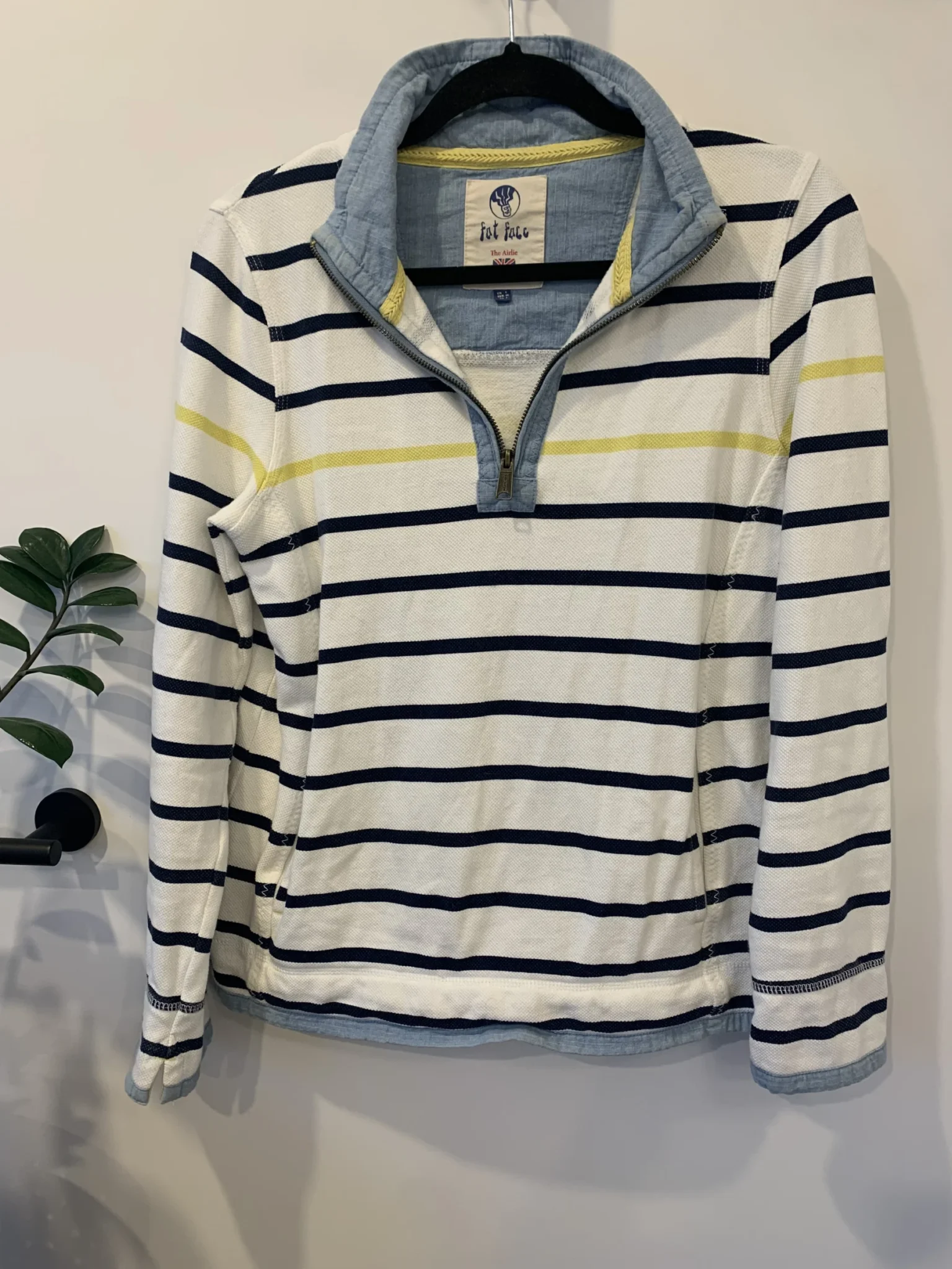 Featured image for FatFace sailor jumper size small (36)