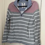 Featured thumbnail for Pastel striped jumper - FatFace - size small (36)