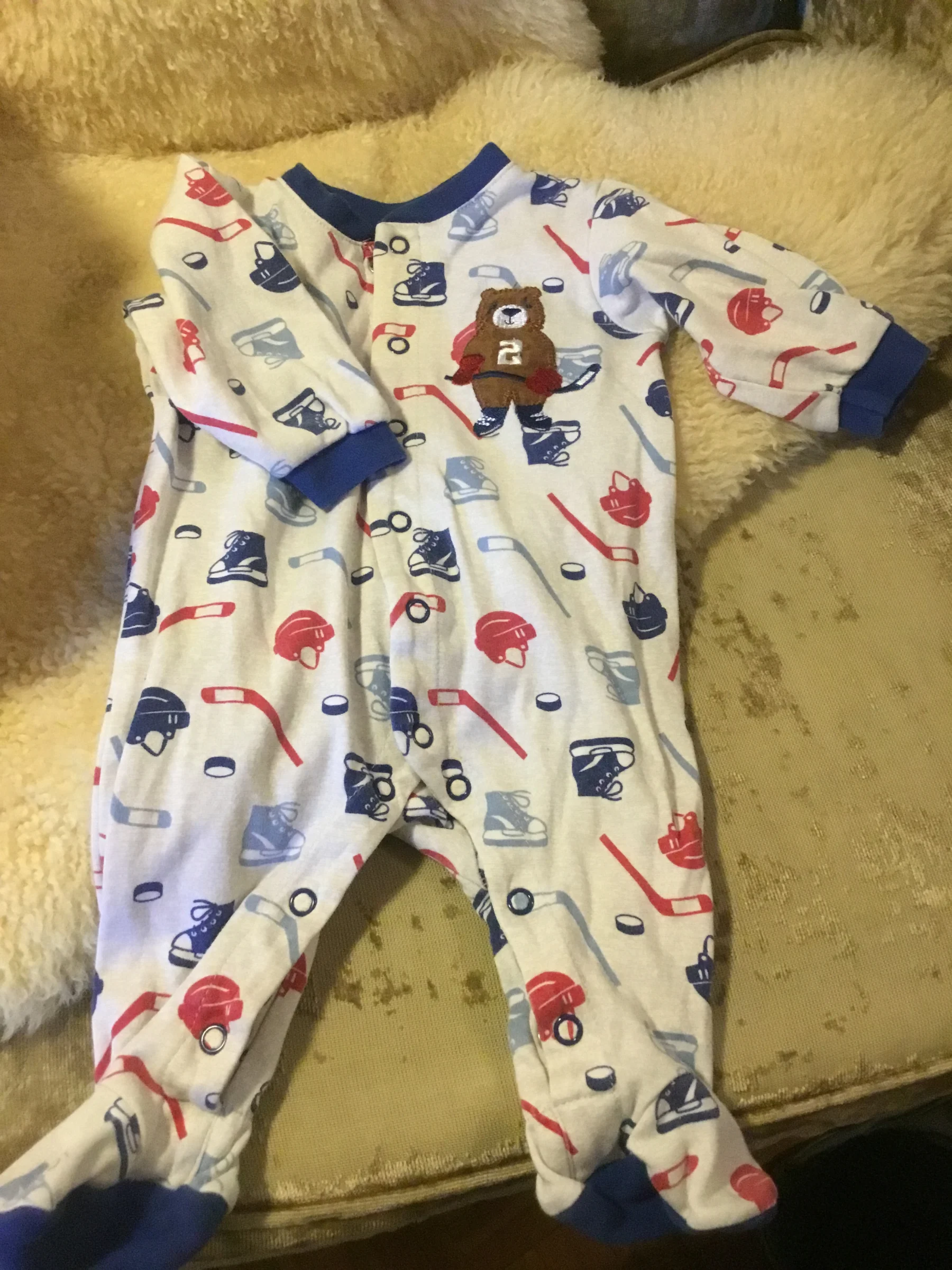 Pyjama pattes longues pekkle 3 mois bébé unisexe Pekkle seconde main