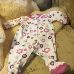 Featured thumbnail for Pyjama pattes longues imparfait pekkle 3 mois bébé fille