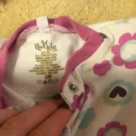 Thumbnail for Pyjama pattes longues imparfait pekkle 3 mois bébé fille
