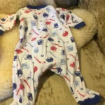Thumbnail for Pyjama pattes longues pekkle 3 mois bébé unisexe