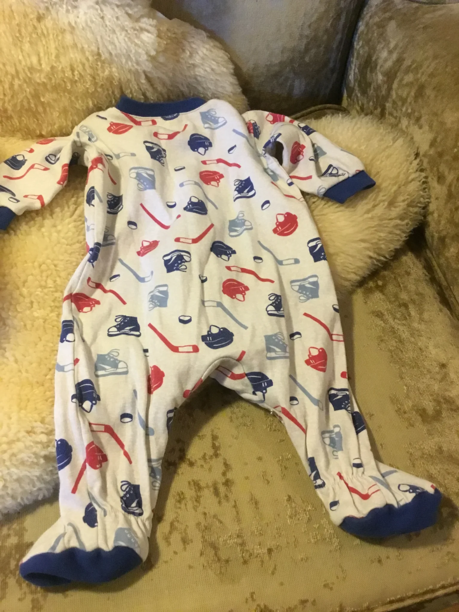 Image for Pyjama pattes longues pekkle 3 mois bébé unisexe