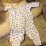 Featured thumbnail for Pyjama style romper 3 mois bébé unisexe
