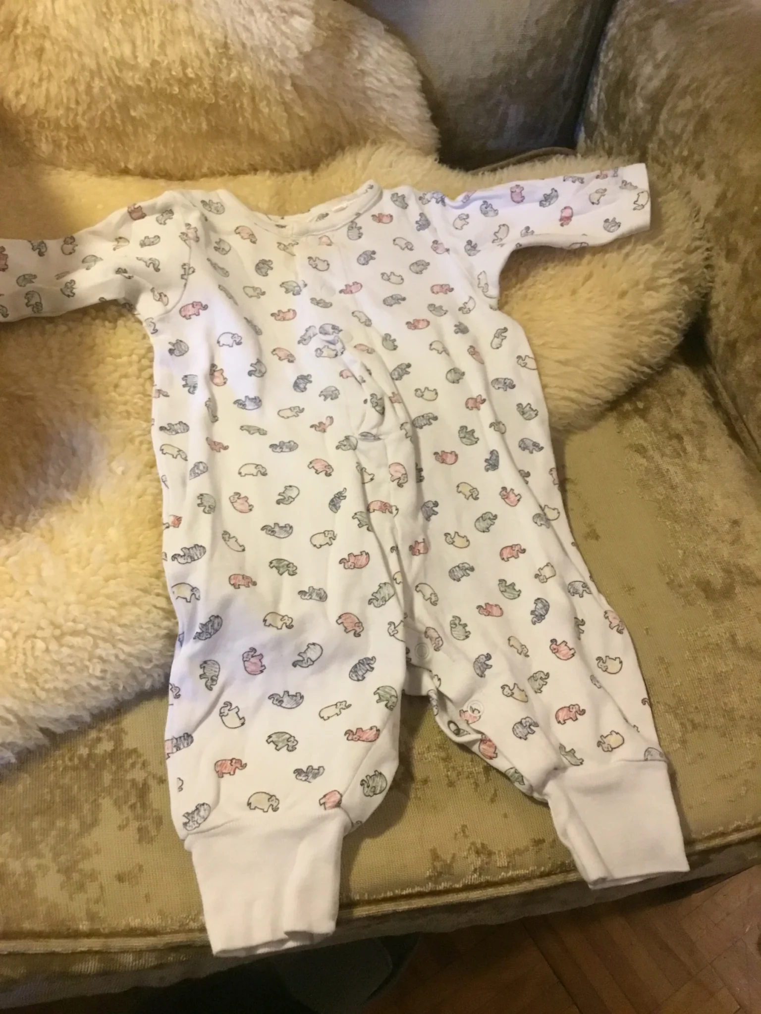 Featured image for Pyjama style romper 3 mois bébé unisexe