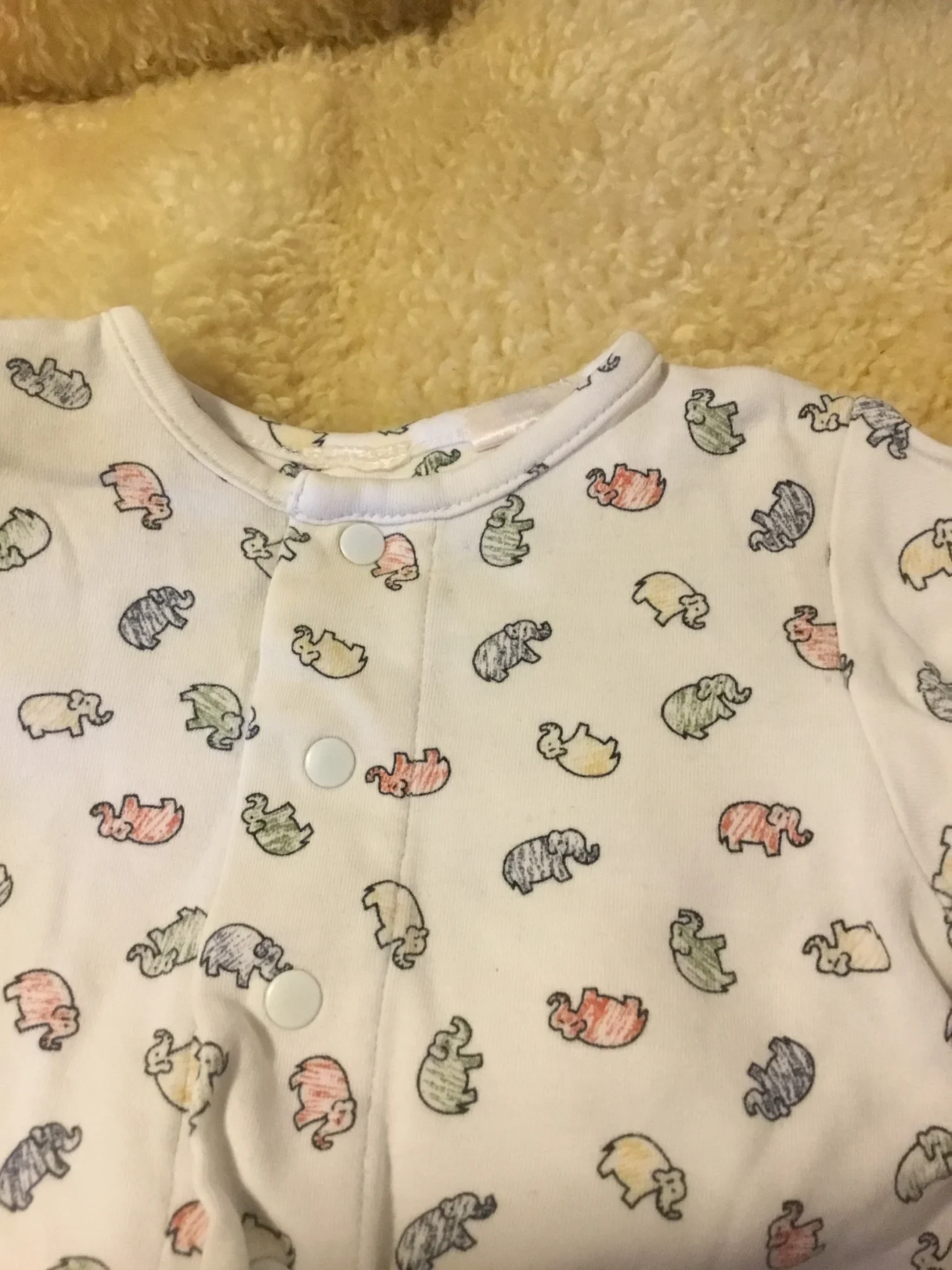 Image for Pyjama style romper 3 mois bébé unisexe