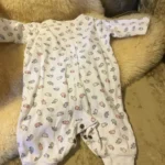 Thumbnail for Pyjama style romper 3 mois bébé unisexe