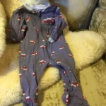 Featured thumbnail for Pyjama pattes longues pekkle 3 mois bébé unisexe