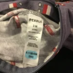 Thumbnail for Pyjama pattes longues pekkle 3 mois bébé unisexe